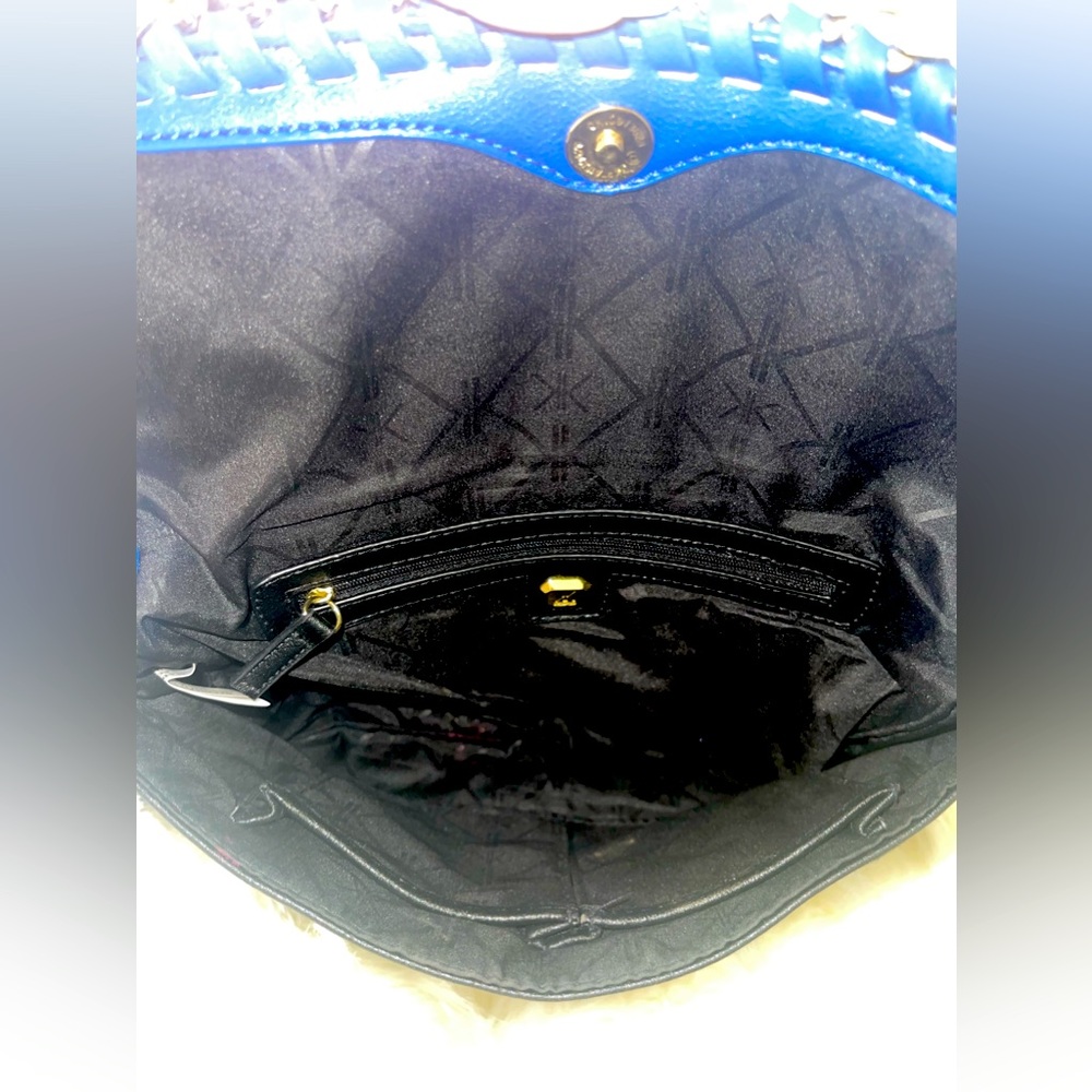 Blue Clutch/Wristlet - Picture 3 of 6